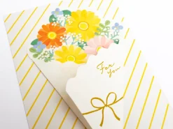 Papier à lettres bouquet de fleurs