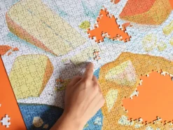 Passer au fromage puzzle 1000 pcs - Jour Férié