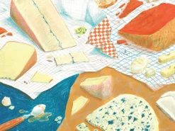 Passer au fromage puzzle 1000 pcs - Jour Férié