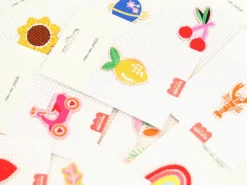 Patch thermocollant - Arc-en-ciel