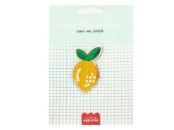 Patch thermocollant - Citron