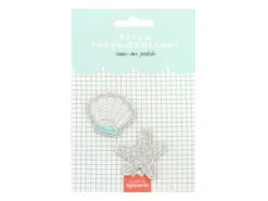 Patch thermocollant - Coquillage & étoile