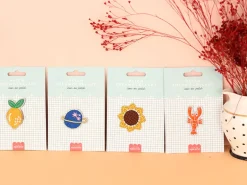 Patch thermocollant - Coquillage & étoile