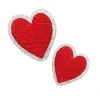 Patch thermocollant - Double coeur