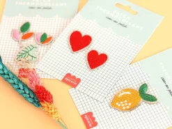 Patch thermocollant - Double coeur