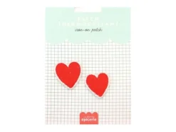 Patch thermocollant - Double coeur