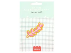 Patch thermocollant - Rameau rose