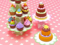 Pate à modeler Patarev - blister - cupcakes