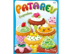Pate à modeler Patarev - blister - cupcakes