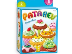 Pate à modeler Patarev - blister - cupcakes