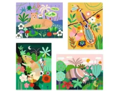 Peinture 3D Forêt tropicale - Djeco