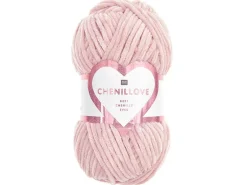 Pelote Creative Chenillove 100g - Rose 005