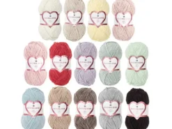 Pelote Creative Chenillove 100g - Rose 005