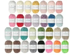 Pelote Nilli Nilli Ricorumi 25g - Bleu glacier 015