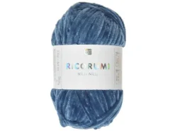 Pelote Nilli Nilli Ricorumi 25g - Bleu Jean 013