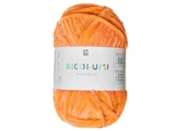 Pelote Nilli Nilli Ricorumi 25g - Orange Néon 029