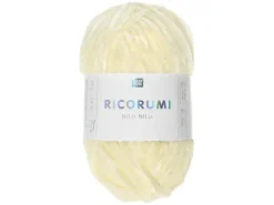 Pelote Nilli Nilli Ricorumi 25g - Jaune 003