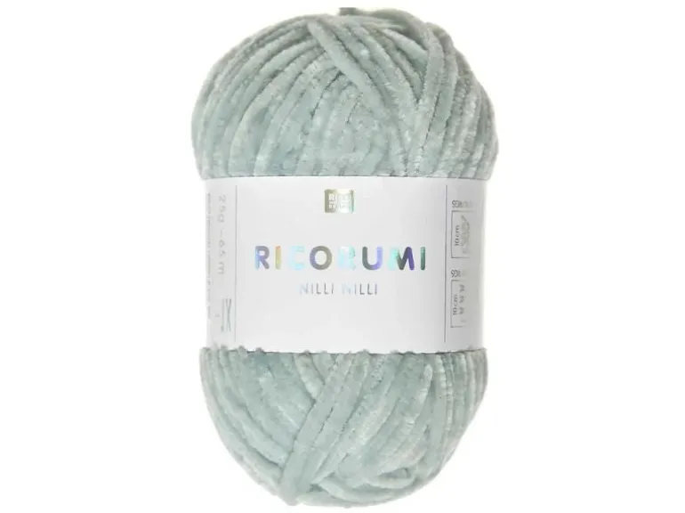 Pelote Nilli Nilli Ricorumi 25g - Aqua 016