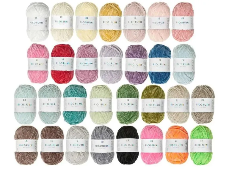 Pelote Nilli Nilli Ricorumi 25g - Aqua 016