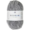 Pelote Nilli Nilli Ricorumi 25g - Gris 026