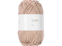 Pelote Ricorumi coton DK - Beige (55)