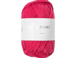 Pelote Ricorumi coton DK - Framboise (13)