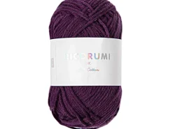 Pelote Ricorumi coton DK - Lilas (20)