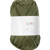 Pelote Ricorumi coton DK - Olive (48)