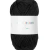 Pelote Ricorumi coton DK - Noir (60)