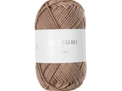 Pelote Ricorumi coton DK - Brun clair (52)