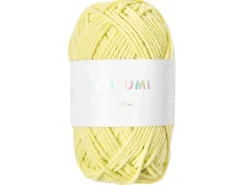 Pelote Ricorumi coton DK - Vert clair (46)