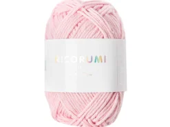 Pelote Ricorumi coton DK - Rose (11)