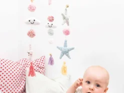 Pelote Ricorumi coton DK - Rose (11)