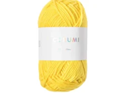 Pelote Ricorumi coton DK - Jaune (06)