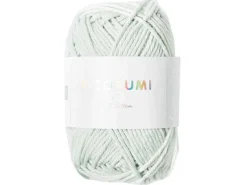 Pelote Ricorumi coton DK - Vert glace (37)