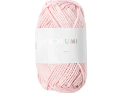 Pelote Ricorumi coton DK - Rose (08)