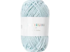 Pelote Ricorumi coton DK - Bleu clair (33)