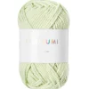 Pelote Ricorumi coton DK - Vert pastel (45)
