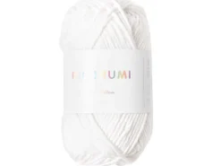 Pelote Ricorumi coton DK - Blanc (001)