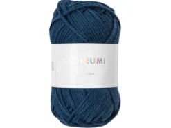 Pelote Ricorumi coton DK - Bleu nuit (35)