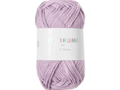 Pelote Ricorumi coton DK - Lilas clair (17)