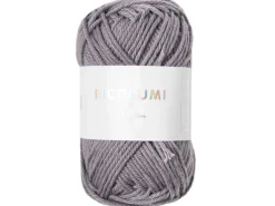 Pelote Ricorumi coton DK - Gris souris (59)