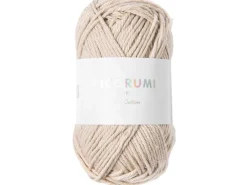 Pelote Ricorumi coton DK - Mastique (51)
