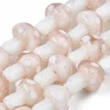 Perle champignon - Rose et blanc