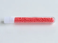 Perles de rocailles en tube - Pêche - 2 mm