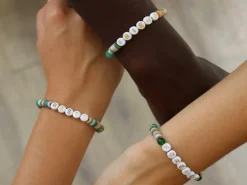 Perles lettres 3 mots pour bracelet à personnaliser - Best, Friend et Forever