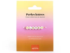 Perles lettres "Love" pour bracelet à personnaliser