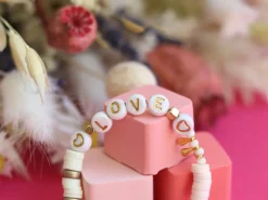 Perles lettres "Love" pour bracelet à personnaliser