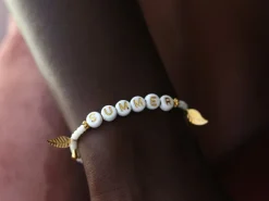 Perles lettres "Summer" pour bracelet à personnaliser