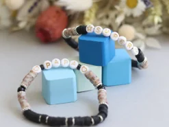 Perles lettres "Super" pour bracelet à personnaliser
